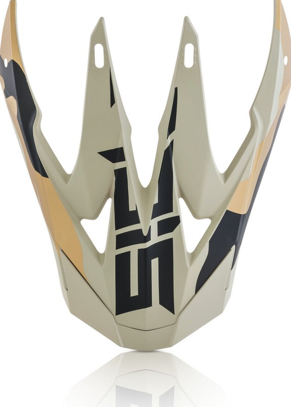 X-RACER VTR VISORS, CAMO/BROWN