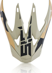 X-RACER VTR VISORS, CAMO/BROWN