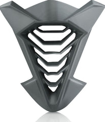 X-RACER VTR AIR INTAKE, GREY