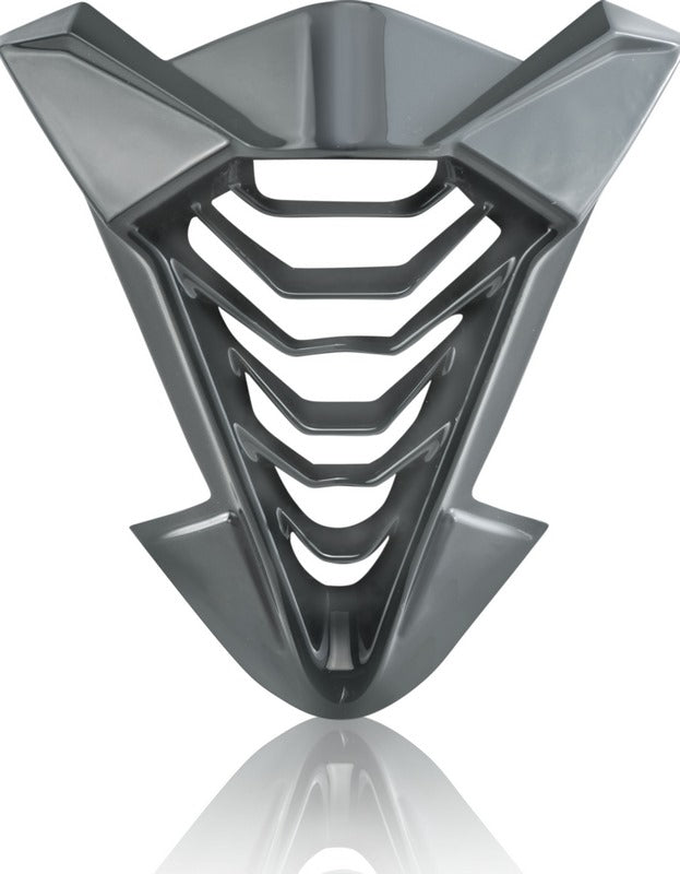X-RACER VTR AIR INTAKE, GREY 2