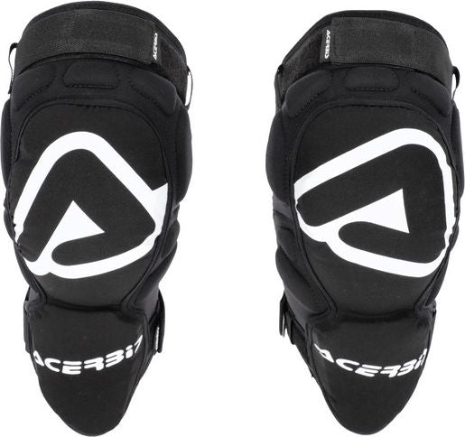 SOFT KNEE GUARD, BLACK