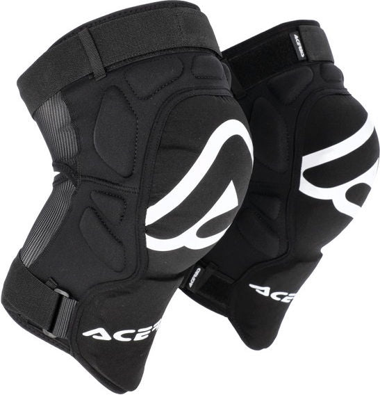 SOFT KNEE GUARD, BLACK