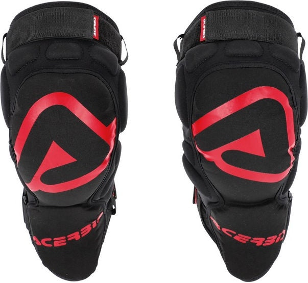 SOFT KNEE GUARD, RED