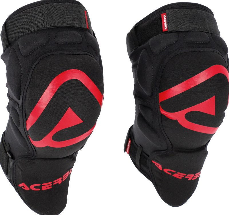 SOFT KNEE GUARD, RED