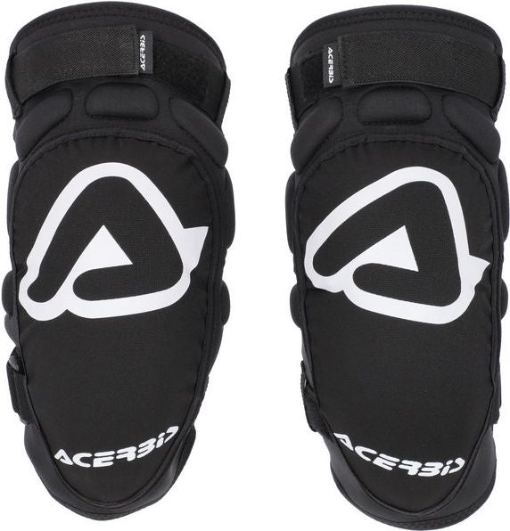 SOFT KNEE GUARD KID, BLACK