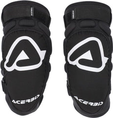 SOFT KNEE GUARD KID, BLACK