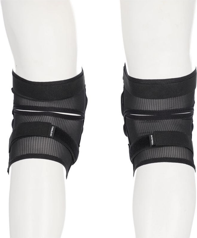 SOFT KNEE GUARD KID, BLACK
