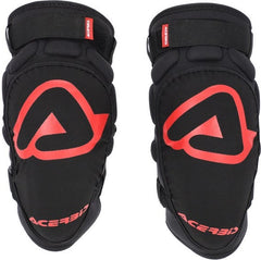 SOFT KNEE GUARD KID, RED