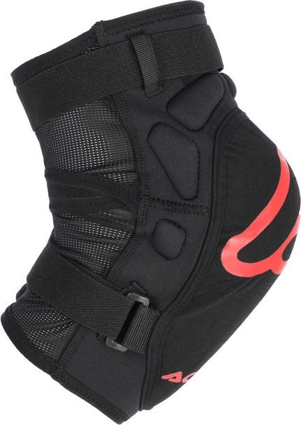 SOFT KNEE GUARD KID, RED