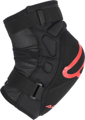 SOFT KNEE GUARD KID, RED