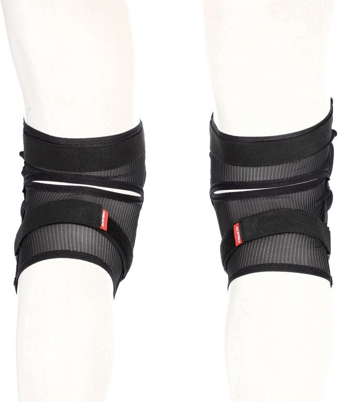 SOFT KNEE GUARD KID, RED