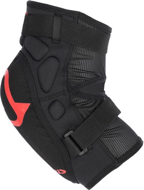 SOFT KNEE GUARD KID, RED