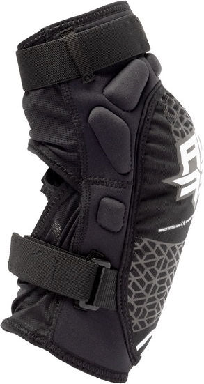 SOFT KNEE GUARD KID, BLACK/WHITE