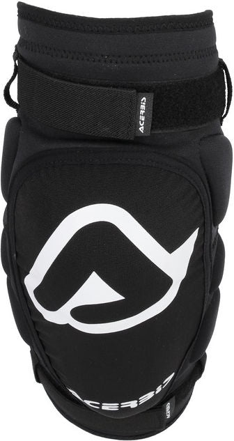 SOFT ELBOW GUARD, BLACK