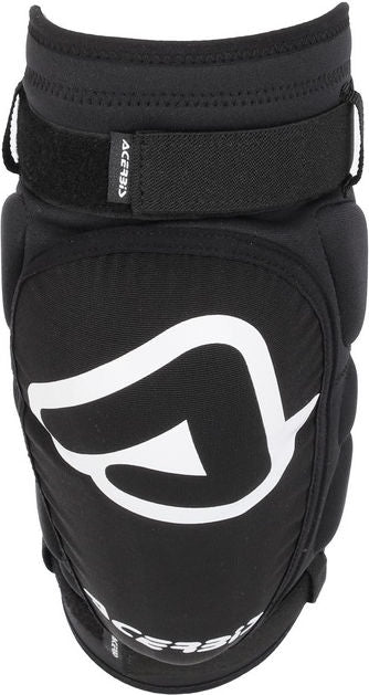 SOFT ELBOW GUARD, BLACK