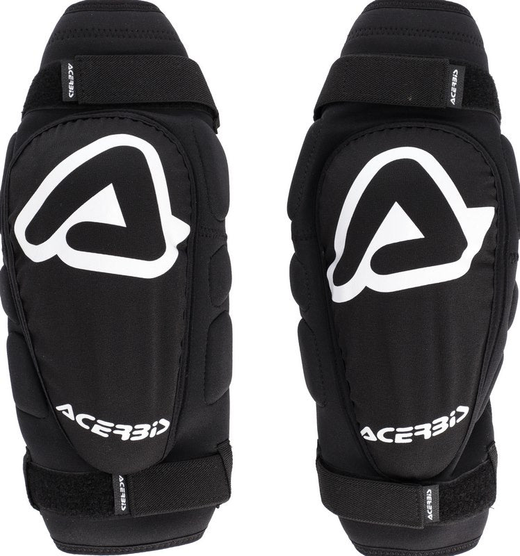 SOFT ELBOW GUARD, BLACK