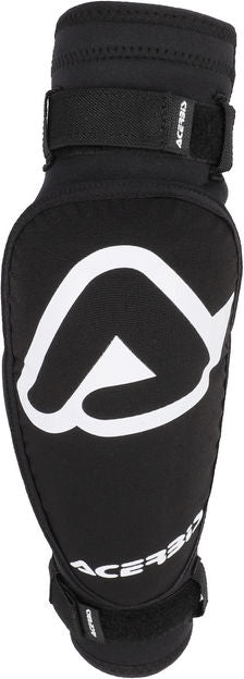 SOFT ELBOW GUARD KID, BLACK