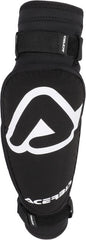 SOFT ELBOW GUARD KID, BLACK