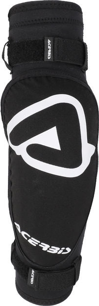 SOFT ELBOW GUARD KID, BLACK