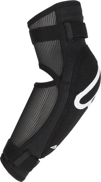 SOFT ELBOW GUARD KID, BLACK