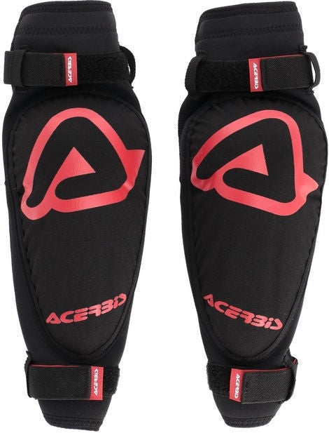 SOFT ELBOW GUARD KID, RED