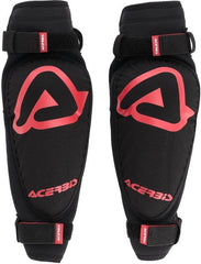 SOFT ELBOW GUARD KID, RED