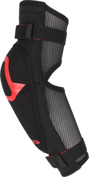 SOFT ELBOW GUARD KID, RED