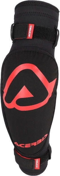 SOFT ELBOW GUARD KID, RED