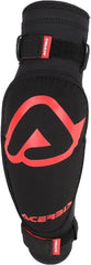 SOFT ELBOW GUARD KID, RED