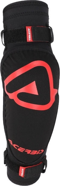 SOFT ELBOW GUARD KID, RED