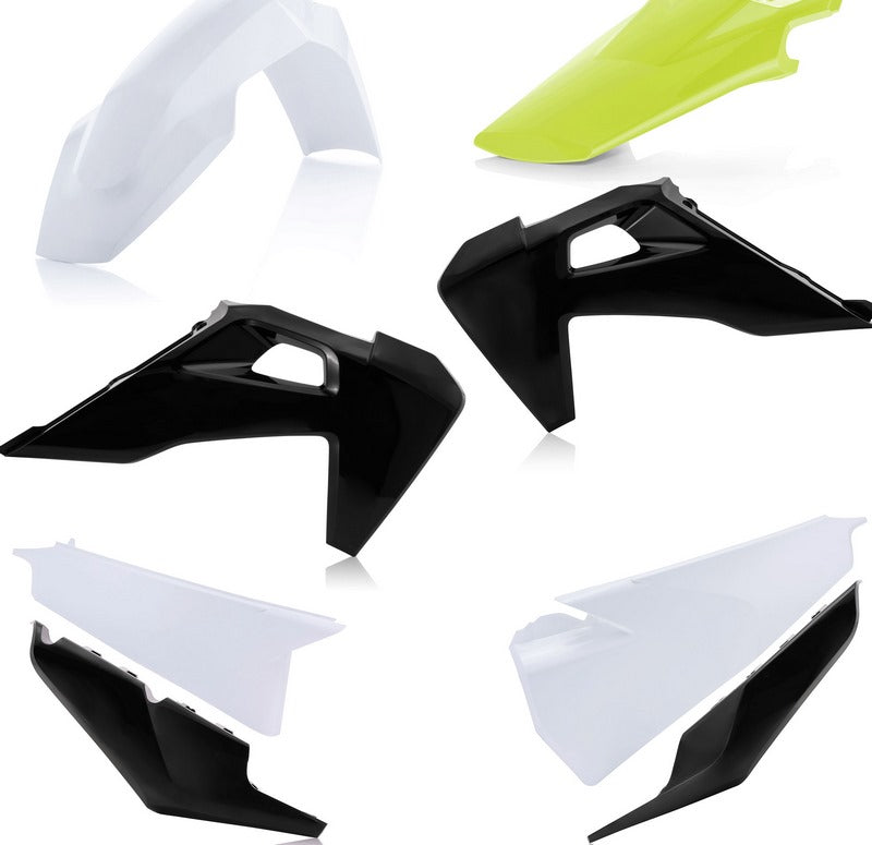 PLASTIC KIT, WHITE/BLACK