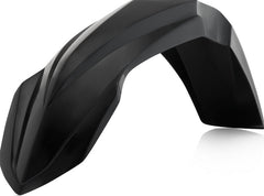 FRONT FENDER, BLACK