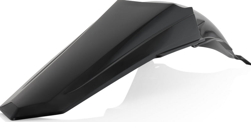 REAR FENDER, BLACK
