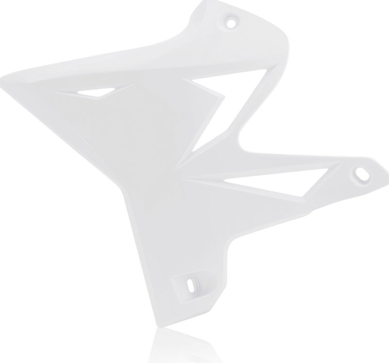 RADIATOR SCOOPS, WHITE