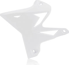 RADIATOR SCOOPS, WHITE