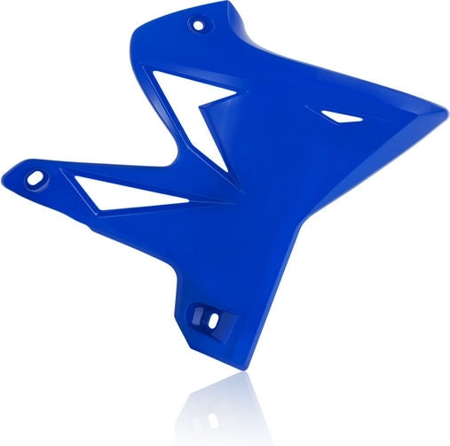 RADIATOR SCOOPS, BLUE