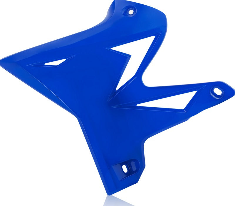 RADIATOR SCOOPS, BLUE