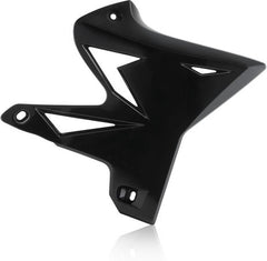 RADIATOR SCOOPS, BLACK