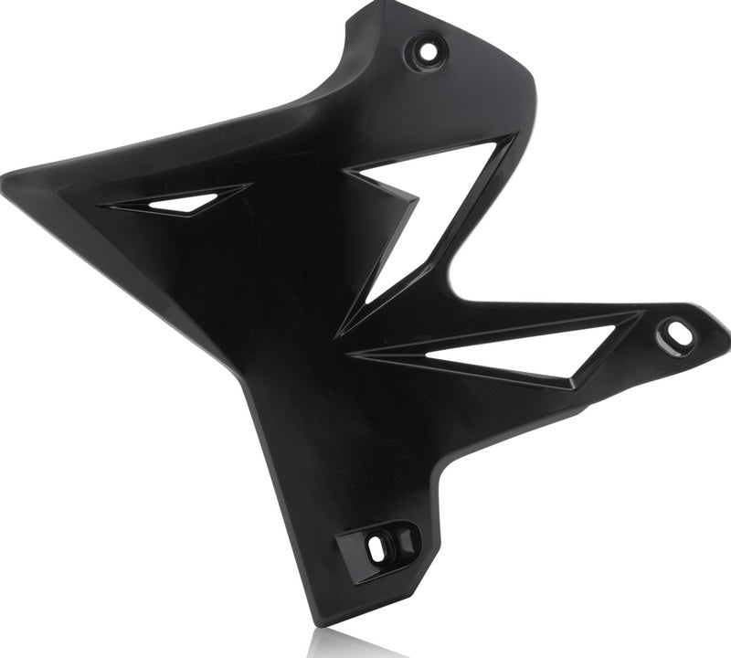 RADIATOR SCOOPS, BLACK