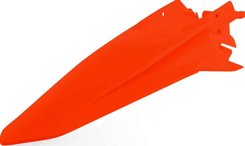 REAR FENDER, ORANGE 2
