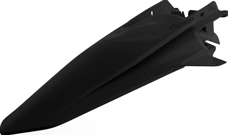 REAR FENDER, BLACK 3
