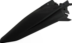 REAR FENDER, BLACK 3