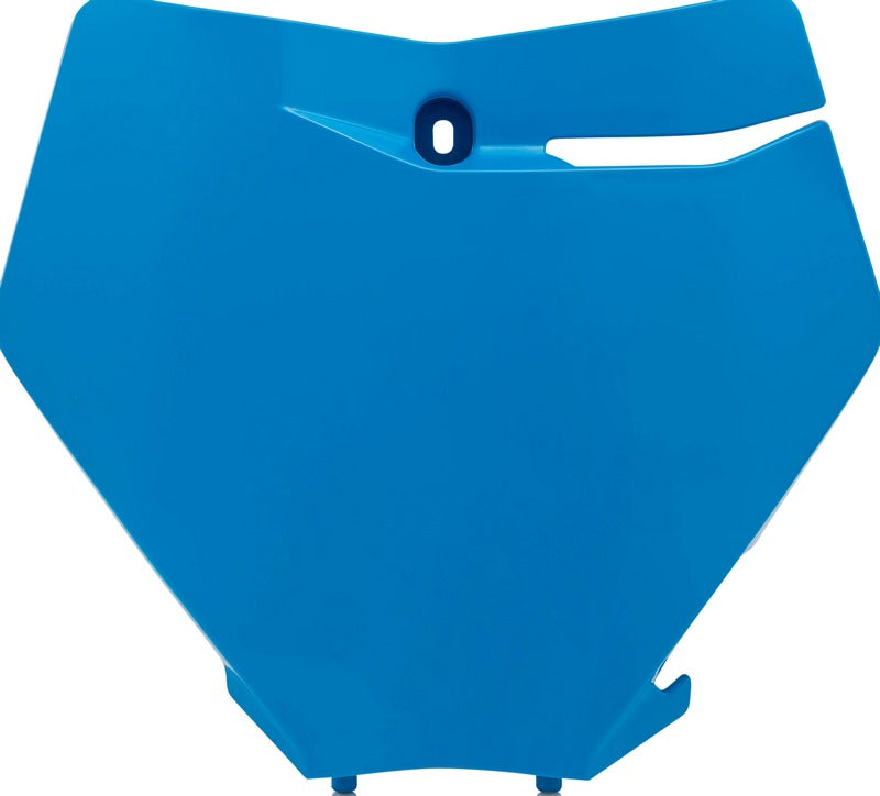 FRONT NUMBER PLATE, LIGHT BLUE 2