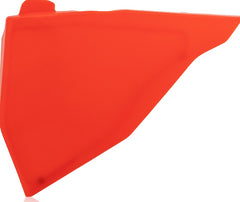 AIR BOX COVER, ORANGE FLUO