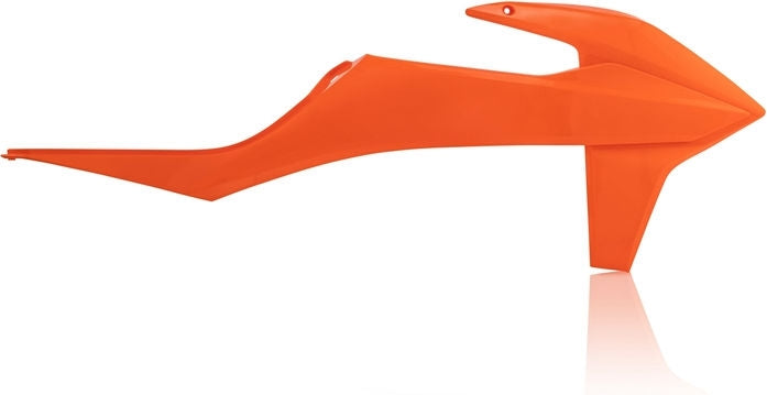 RADIATOR SCOOPS, ORANGE 2