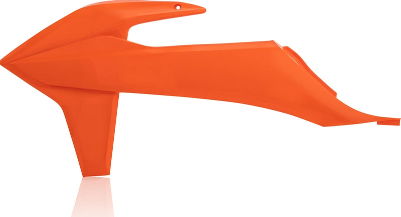 RADIATOR SCOOPS, ORANGE 2