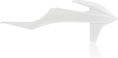 RADIATOR SCOOPS, WHITE