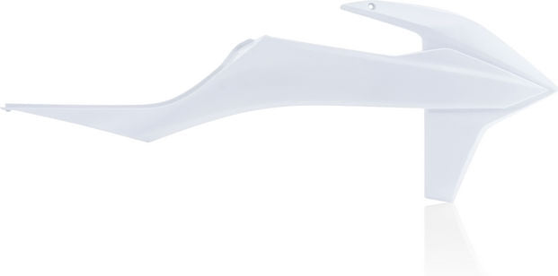 RADIATOR SCOOPS, WHITE 2