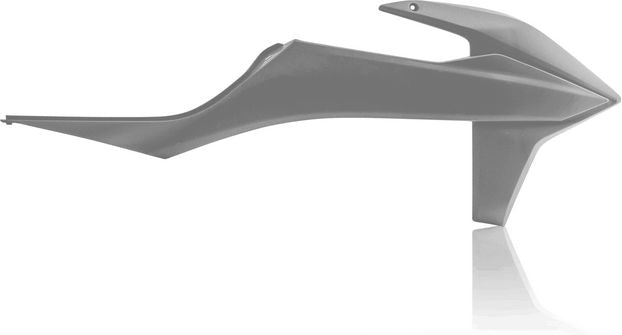 RADIATOR SCOOPS, GREY