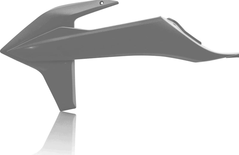 RADIATOR SCOOPS, GREY